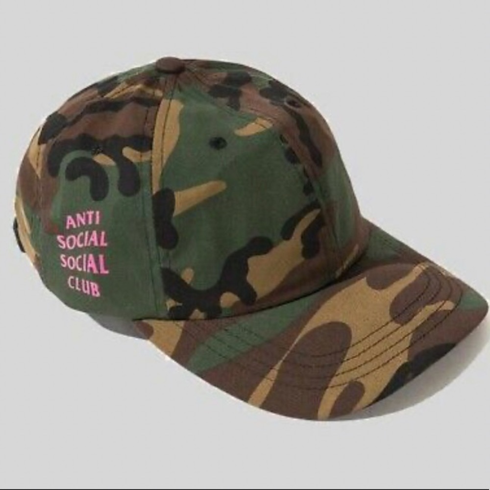 COPY - Anti Social Camo Hat